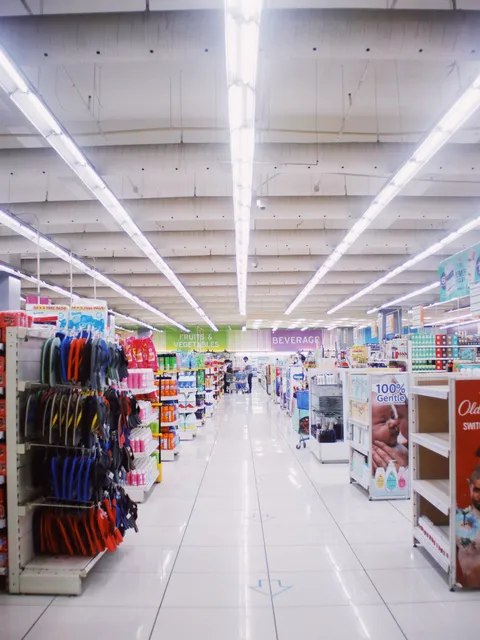 Retail Spaces — commercial cleaning