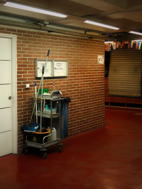 Shared & Common Areas — commercial cleaning